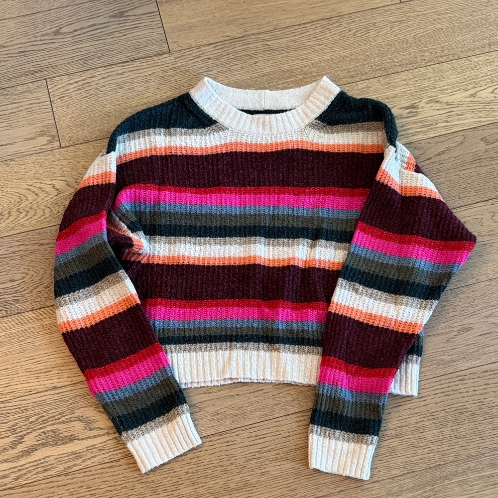 Striped Multicolor Women's Sweater